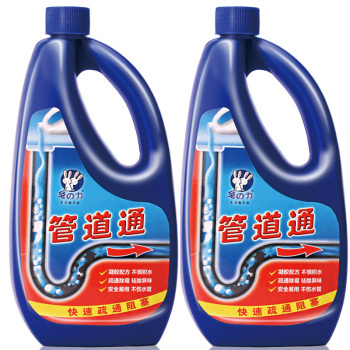 管道通疏通劑 廚房下水道除臭馬桶堵塞500g 3瓶裝【圖片 價(jià)格 品牌 報(bào)價(jià)】-京東